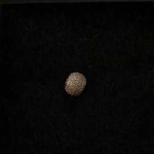 Pandora 14k gold Pave Lights charm